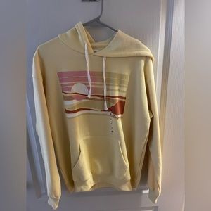 Billabong Yellow Sweatshirt